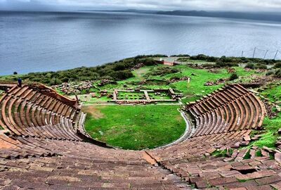 ÇANAKKALE-BOZCADA-ASSOS TURU